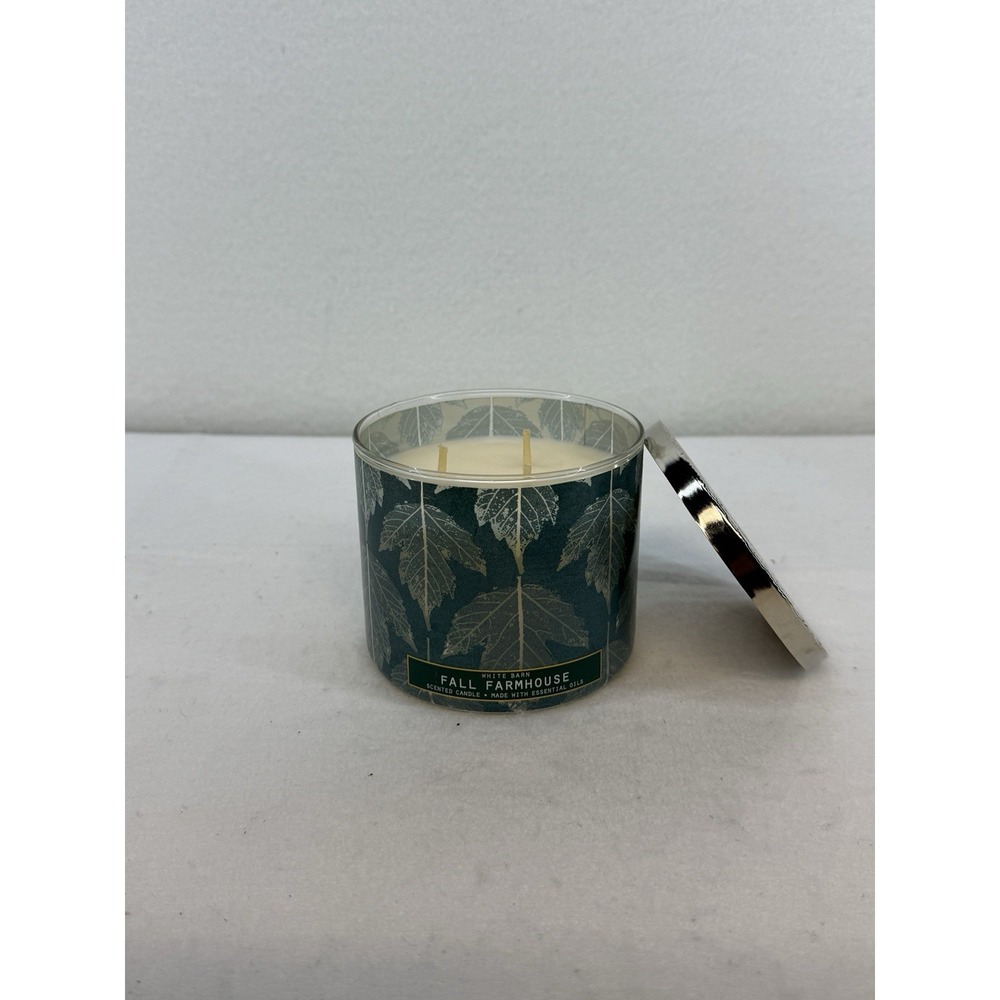 White Barn Fall Farmhouse 2‎ Wick 14.5oz Candle